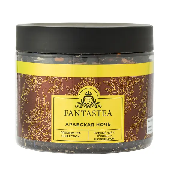 "Fantastea" Арабская ночь (упаковка 8 банок по ±120гр) оптом в BestTea, фото 