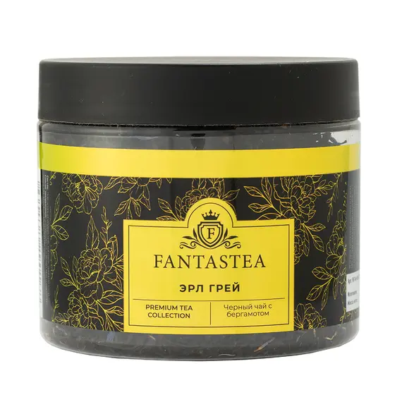 "Fantastea" Эрл Грей Голубой Цветок (упаковка 8 банок по ±80гр) оптом в BestTea, фото 