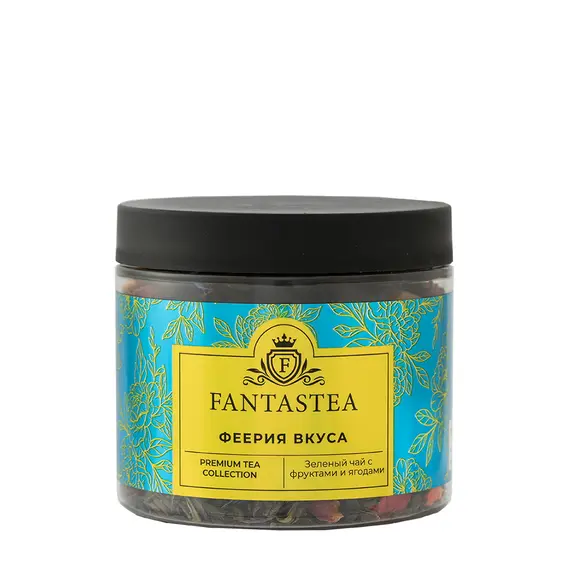 "Fantastea" Феерия Вкуса (упаковка 12 банок по ±50гр), Вес г: 50 оптом в BestTea, фото , изображение 3