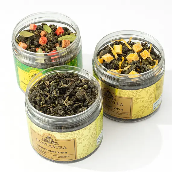 Подарочный набор чая FANTASTEA №1 (3 вида) оптом в BestTea, фото , изображение 2