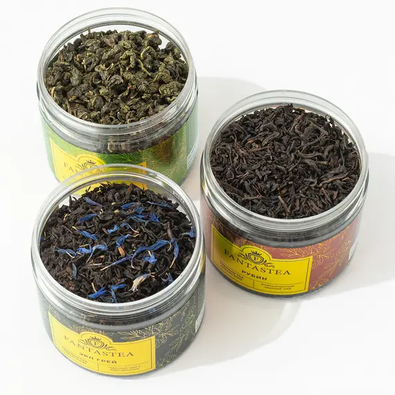 Подарочный набор чая FANTASTEA №3 (3 вида) оптом в BestTea, фото , изображение 2