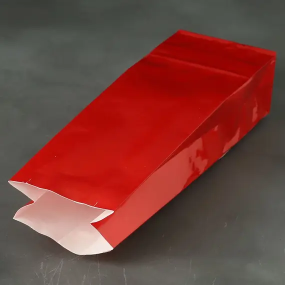 Пакет трехслойный Красный глянец, 70*40*210 (100 шт) оптом в BestTea, фото , изображение 7