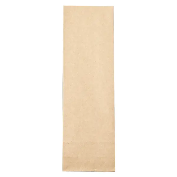 Пакет двухслойный Крафт + ПЭТ металл, 70*40*230 оптом в BestTea, фото 