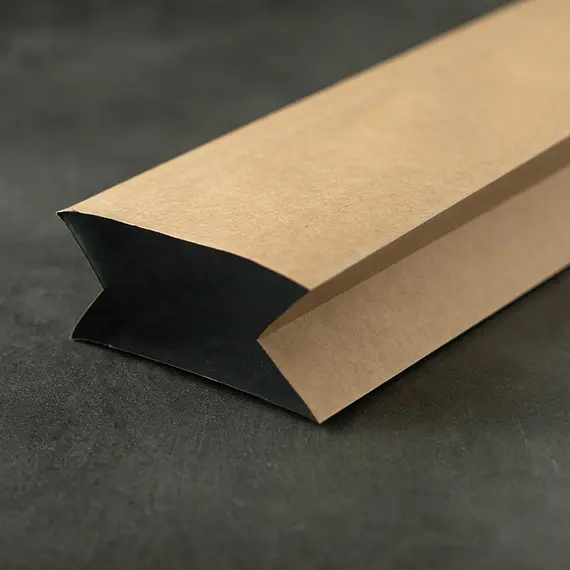 Пакет двухслойный Крафт + ПЭТ металл, 70*40*230 оптом в BestTea, фото , изображение 2