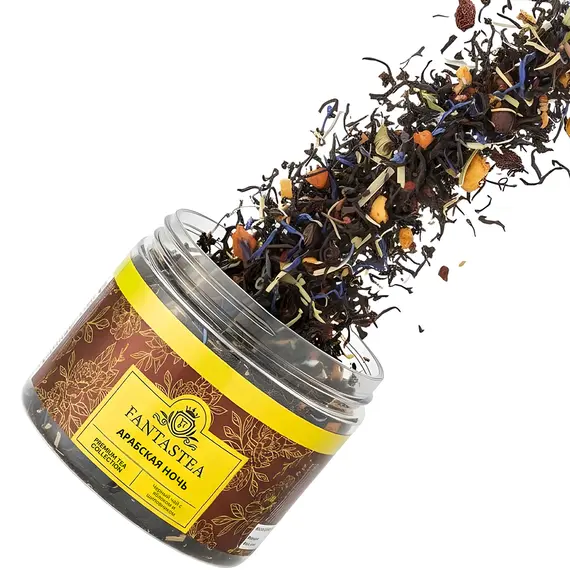"Fantastea" Арабская ночь (упаковка 8 банок по ±120гр), Вес г: 120 оптом в BestTea, фото , изображение 2