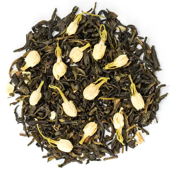 Чай жасминовый Моли Хуа Ча с бутонами жасмина оптом в BestTea, фото 