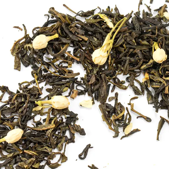 Чай жасминовый Моли Хуа Ча с бутонами жасмина оптом в BestTea, фото , изображение 5