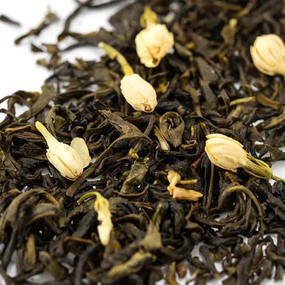 Чай жасминовый Моли Хуа Ча с бутонами жасмина оптом в BestTea, фото , изображение 4