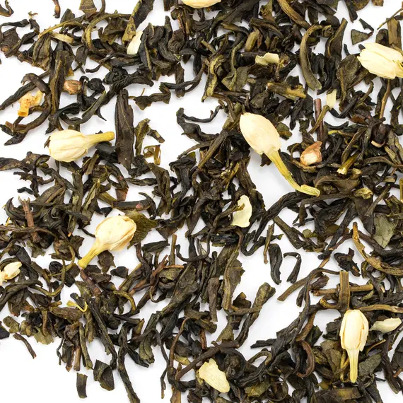 Чай жасминовый Моли Хуа Ча с бутонами жасмина оптом в BestTea, фото , изображение 3