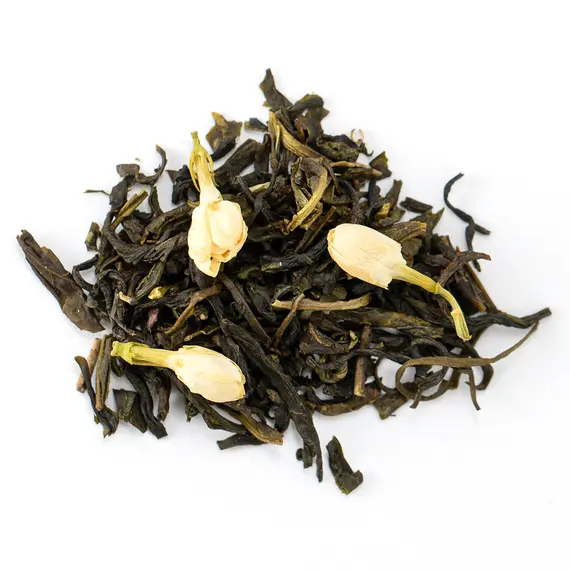 Чай жасминовый Моли Хуа Ча с бутонами жасмина оптом в BestTea, фото , изображение 7