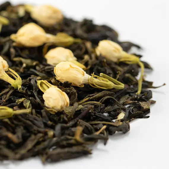 Чай жасминовый Моли Хуа Ча с бутонами жасмина оптом в BestTea, фото , изображение 2