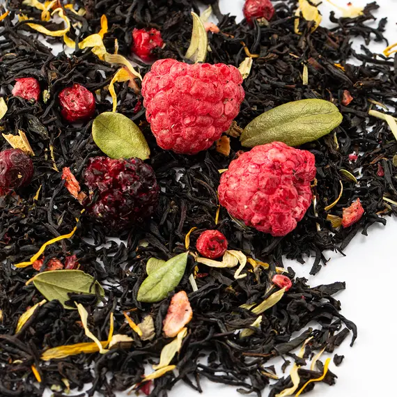 Чай черный Лесные ягоды Премиум оптом в BestTea, фото , изображение 4