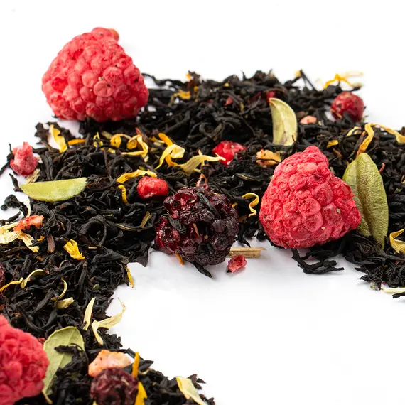 Чай черный Лесные ягоды Премиум оптом в BestTea, фото , изображение 7