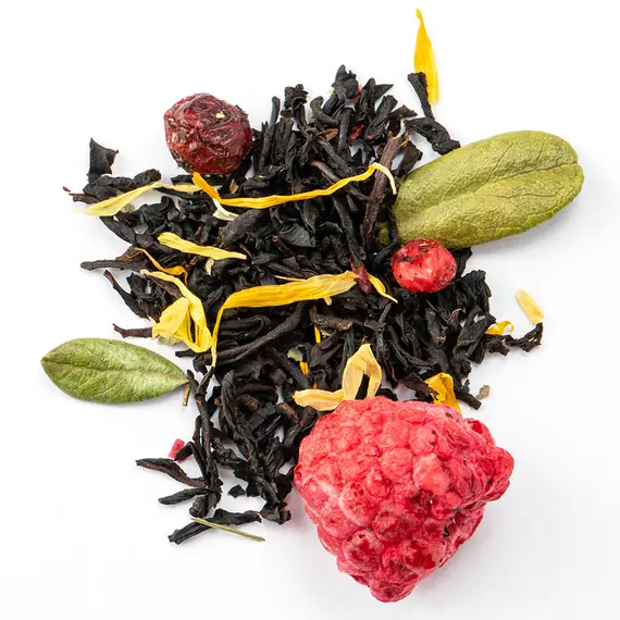 Чай черный Лесные ягоды Премиум оптом в BestTea, фото , изображение 8