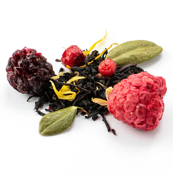 Чай черный Лесные ягоды Премиум оптом в BestTea, фото , изображение 3