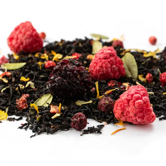 Чай черный Лесные ягоды Премиум оптом в BestTea, фото , изображение 5