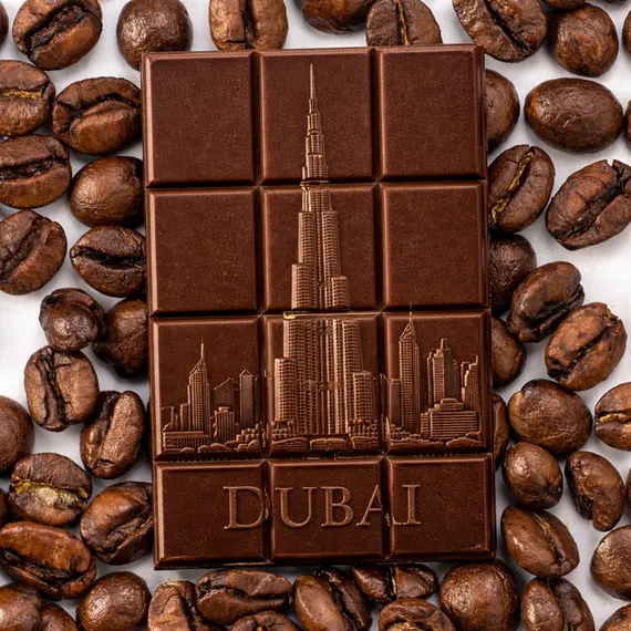 Кофе в зернах Дубайский шоколад оптом в BestTea, фото , изображение 2