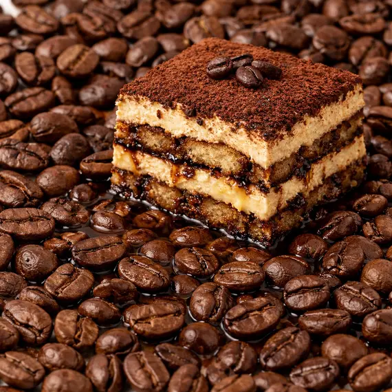 Кофе в зернах Тирамису, Фасовка: 1 оптом в BestTea, фото , изображение 2