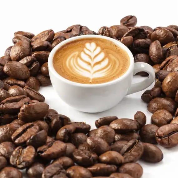 Кофе в зернах Капучино, Фасовка: 1 оптом в BestTea, фото , изображение 2