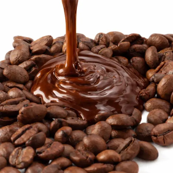 Кофе в зернах Шоколадная карамель, Фасовка: 1 оптом в BestTea, фото , изображение 2