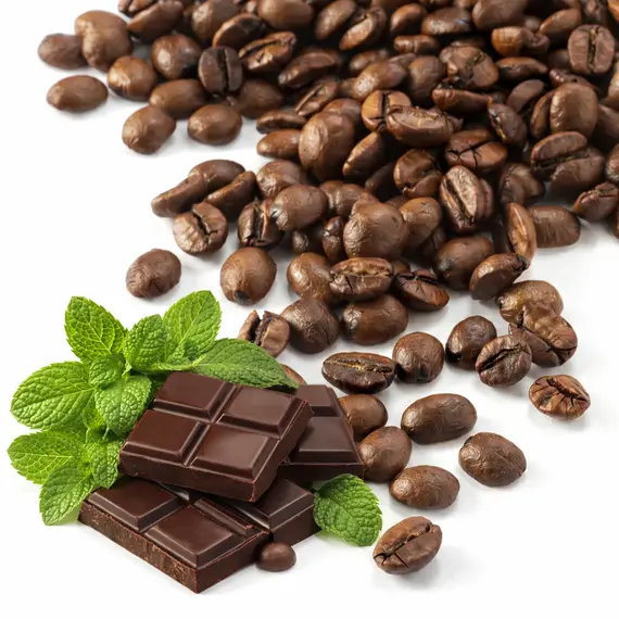 Кофе в зернах Мята в шоколаде, Фасовка: 1 оптом в BestTea, фото , изображение 2