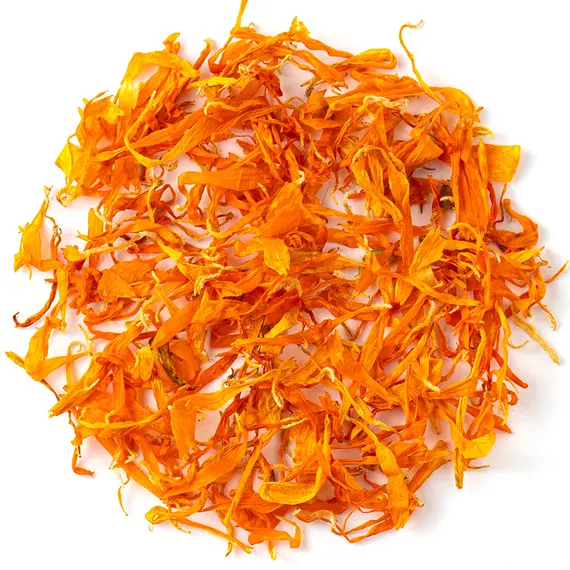 Календула, лепестки, Фасовка: 0.25 оптом в BestTea, фото 