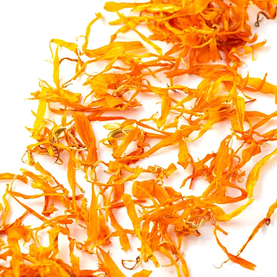 Календула, лепестки, Фасовка: 0.25 оптом в BestTea, фото , изображение 2