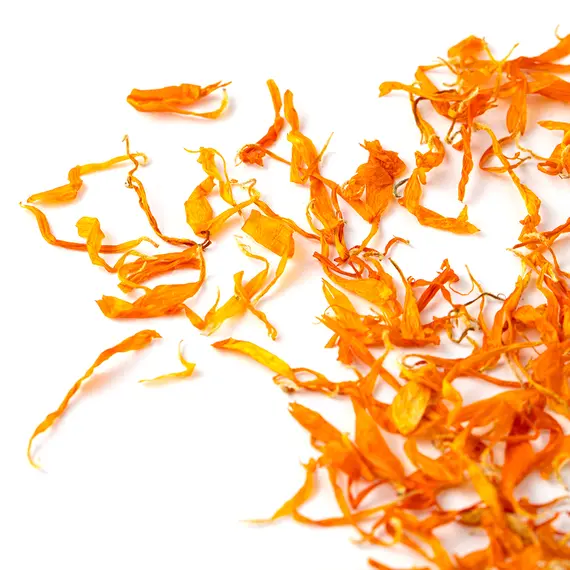 Календула, лепестки, Фасовка: 0.25 оптом в BestTea, фото , изображение 4