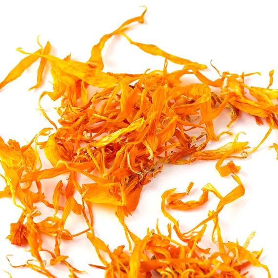 Календула, лепестки, Фасовка: 0.25 оптом в BestTea, фото , изображение 7