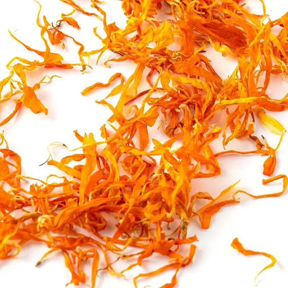 Календула, лепестки, Фасовка: 0.25 оптом в BestTea, фото , изображение 5