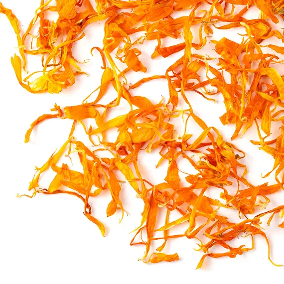 Календула, лепестки, Фасовка: 0.25 оптом в BestTea, фото , изображение 8