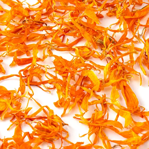 Календула, лепестки, Фасовка: 0.25 оптом в BestTea, фото , изображение 3