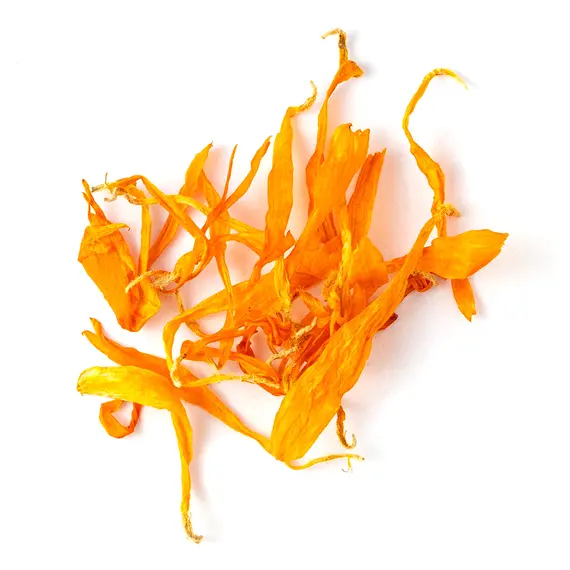 Календула, лепестки, Фасовка: 0.25 оптом в BestTea, фото , изображение 9