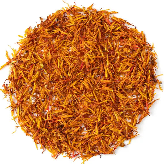 Сафлора лепестки, Фасовка: 0.25 оптом в BestTea, фото 