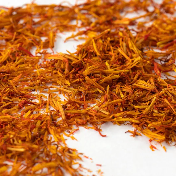 Сафлора лепестки, Фасовка: 0.25 оптом в BestTea, фото , изображение 3