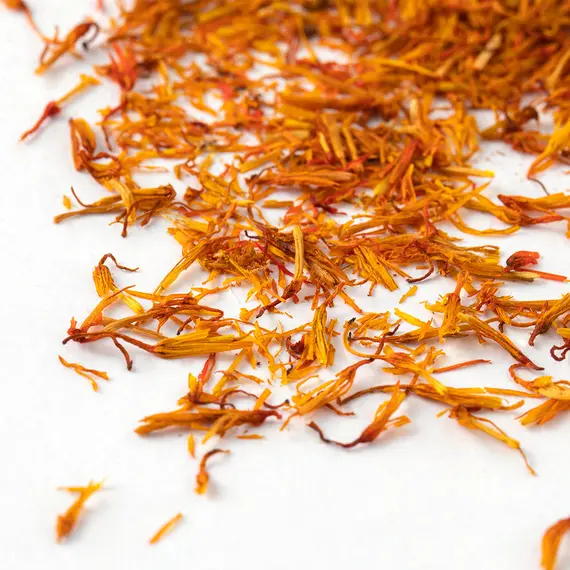 Сафлора лепестки, Фасовка: 0.25 оптом в BestTea, фото , изображение 4