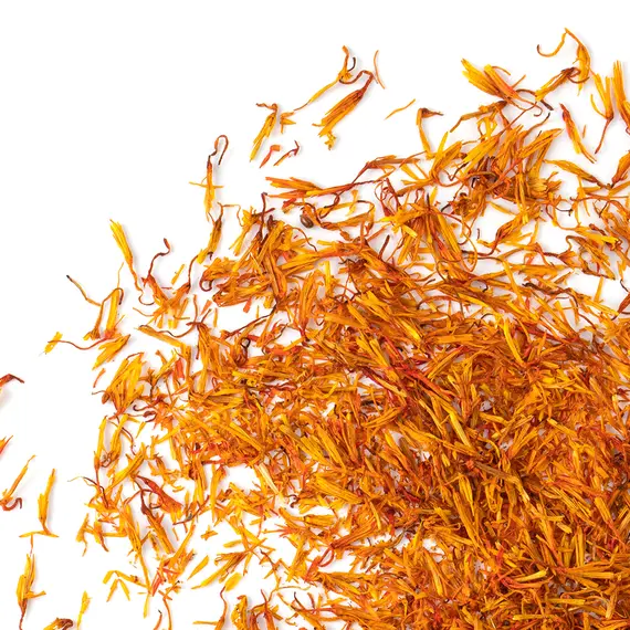 Сафлора лепестки, Фасовка: 0.25 оптом в BestTea, фото , изображение 2