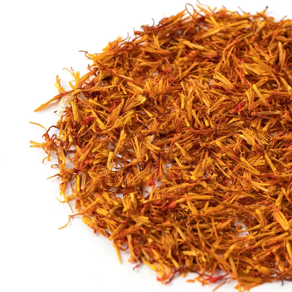 Сафлора лепестки, Фасовка: 0.25 оптом в BestTea, фото , изображение 5