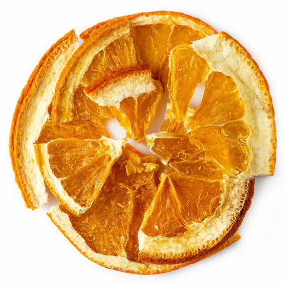 Апельсин сушеный, сегмент оптом в BestTea, фото 