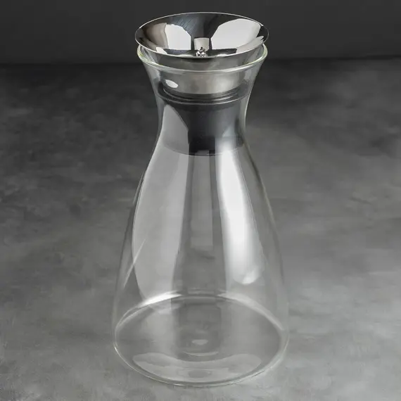 Кувшин с разборной фильтр-крышкой, (стекло) 1500 мл, Кол-во: 1 оптом в BestTea, фото , изображение 2