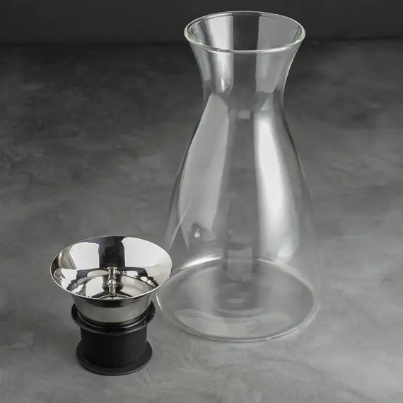 Кувшин с разборной фильтр-крышкой, (стекло) 1500 мл, Кол-во: 1 оптом в BestTea, фото , изображение 3