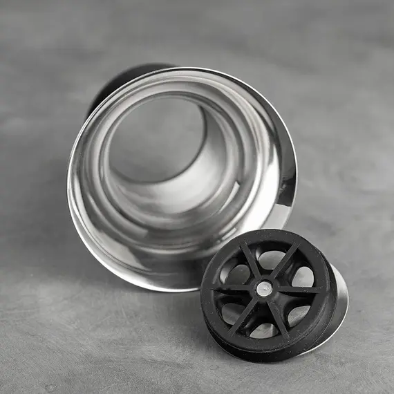 Кувшин с разборной фильтр-крышкой, (стекло) 1500 мл, Кол-во: 1 оптом в BestTea, фото , изображение 6