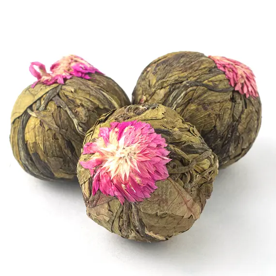 Чай связанный Юй Лун Тао (Персик дракона), Фасовка: 0.25 оптом в BestTea, фото , изображение 4