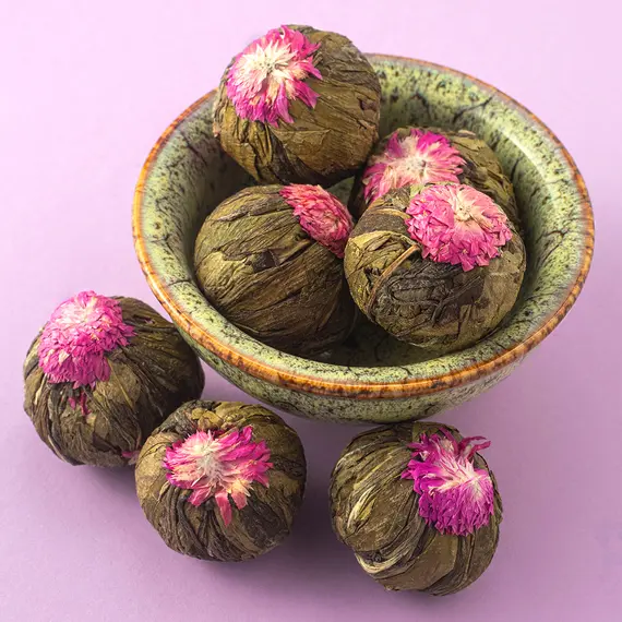 Чай связанный Юй Лун Тао (Персик дракона), Фасовка: 0.25 оптом в BestTea, фото , изображение 7