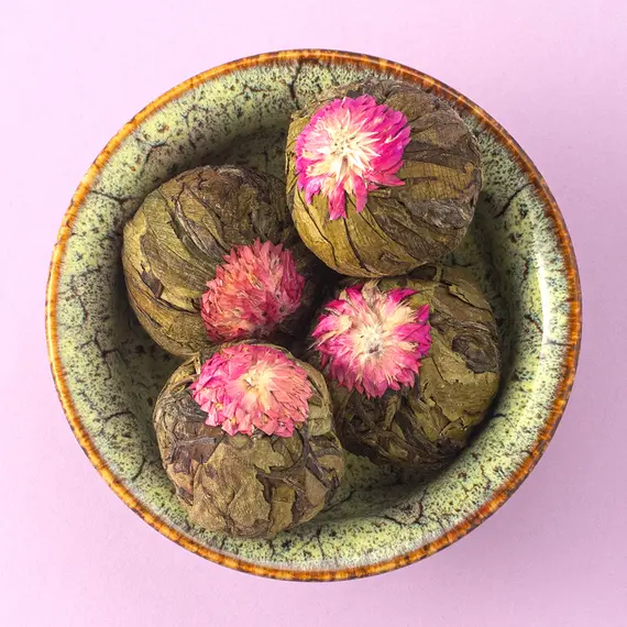 Чай связанный со вкусом винограда оптом в BestTea, фото , изображение 5