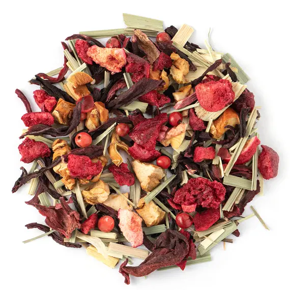 Чай фруктовый Вишневый коблер, Фасовка: 0.5 оптом в BestTea, фото 