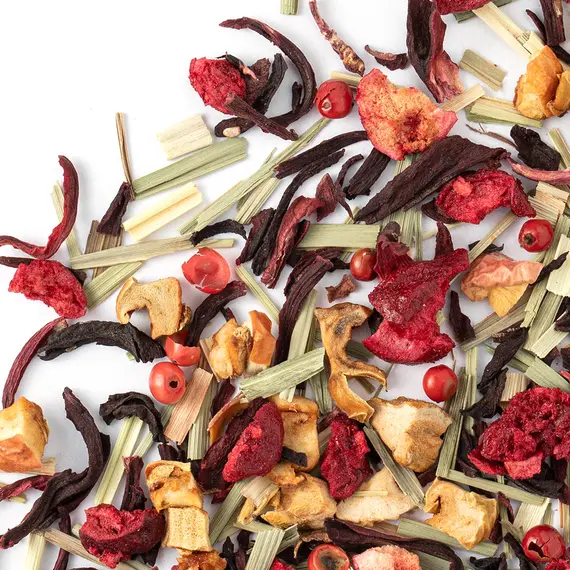 Чай фруктовый Вишневый коблер, Фасовка: 0.5 оптом в BestTea, фото , изображение 5