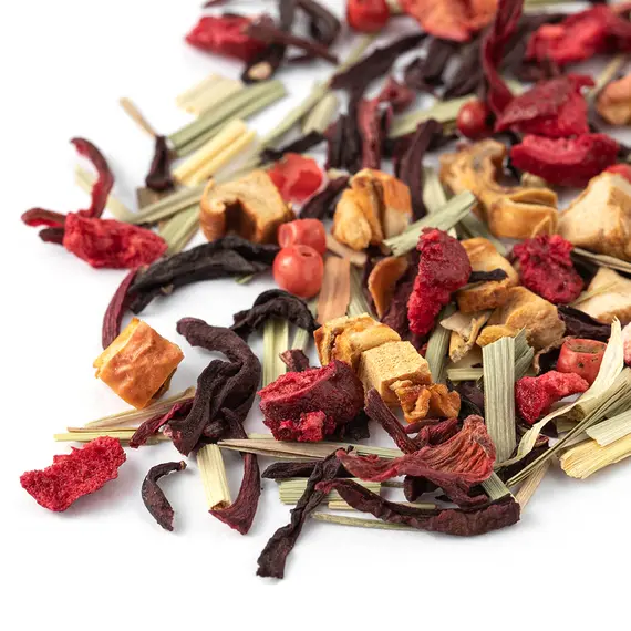 Чай фруктовый Вишневый коблер, Фасовка: 0.5 оптом в BestTea, фото , изображение 3