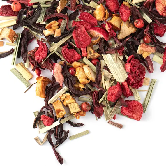 Чай фруктовый Вишневый коблер, Фасовка: 0.5 оптом в BestTea, фото , изображение 7