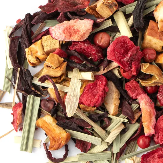 Чай фруктовый Вишневый коблер, Фасовка: 0.5 оптом в BestTea, фото , изображение 4